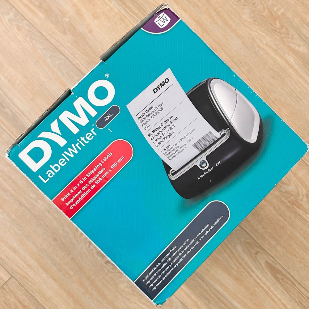 DYMO label writer/machine✨